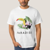 Marie Galante Guadeloupe Logo T-Shirt (Vorderseite)