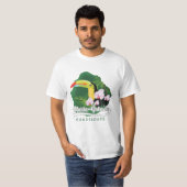 Marie Galante Guadeloupe Logo T-Shirt (Vorne ganz)