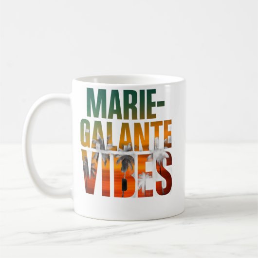 Marie-Galante Kaffeetasse (Links)