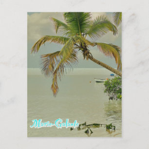 Marie-Galante, Plage Postkarte