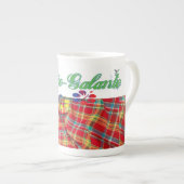 Marie-Galante Porzellantasse (Vorderseite Rechts)