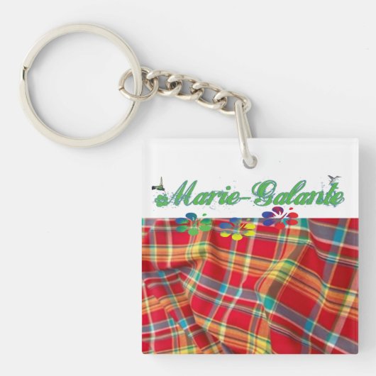 Marie-Galante Schlüsselanhänger (Vorderseite)