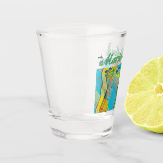 Marie-Galante Schnapsglas (Links)
