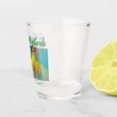 Marie-Galante Schnapsglas (Rechts)