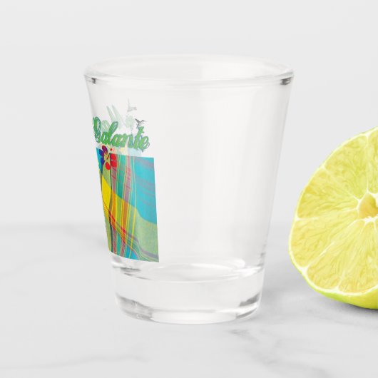 Marie-Galante Schnapsglas (Rechts)