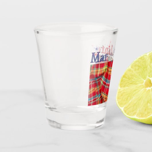 Marie-Galante Schnapsglas (Links)