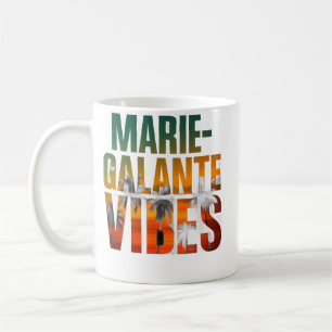 Marie-Galante Stimmung Kaffeetasse