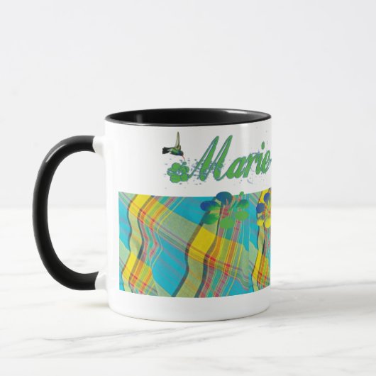 Marie-Galante Tasse (Links)
