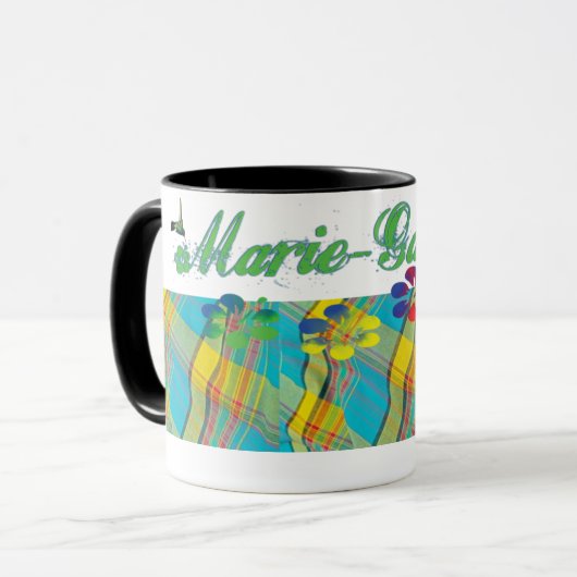 Marie-Galante Tasse (Vorderseite Links)