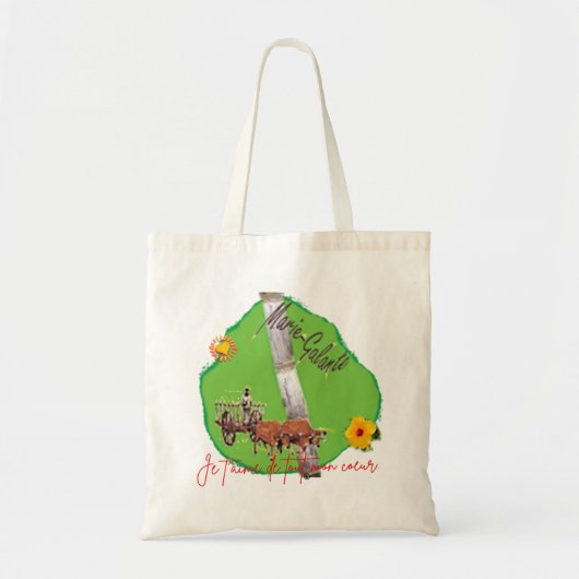 Marie-Galante Tragetasche (Vorne)