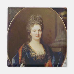 Marie Gänseblümchen Arouet, c.1700 Magnet