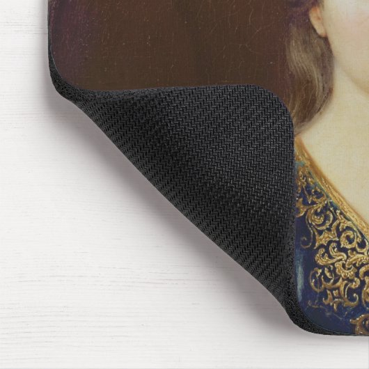 Marie Gänseblümchen Arouet, c.1700 Mousepad (Ecke)