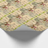 Marie Geschenkpapier (Ecke)