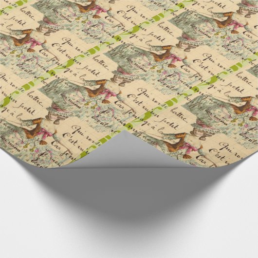 Marie Geschenkpapier (Ecke)