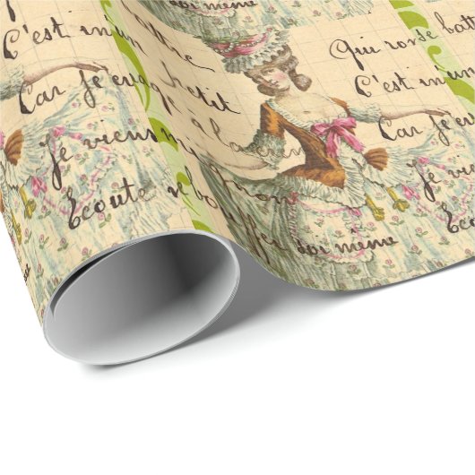 Marie Geschenkpapier (Rolleneckpunkt)