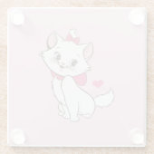 Marie Glass Untersetzer (Rückseite)