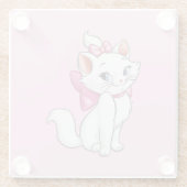 Marie Glass Untersetzer (Rückseite)