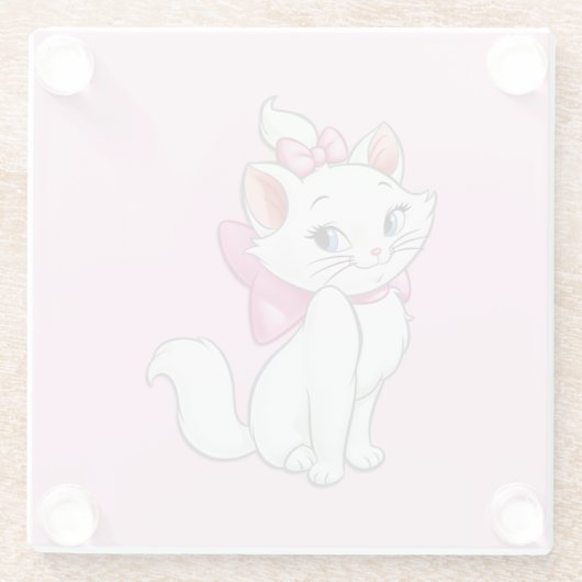 Marie Glass Untersetzer (Rückseite)