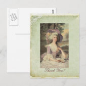 Marie Green Postkarte (Vorne/Hinten)