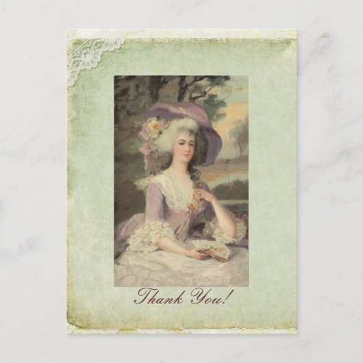 Marie Green Postkarte (Vorderseite)