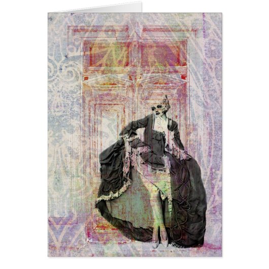 Marie Grunge Digitale Kunst (Vorne)