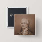 Marie Jean Antoine Nicolas de Caritat Button (Vorne & Hinten)