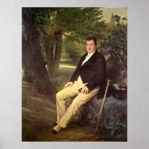 Marie-Joseph Marquis de La Fayette Poster