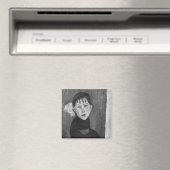 Marie, junge Frau Magnet (In Situ (Geschirrspüler))