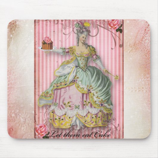 Marie Kuchen mousepad (Vorne)