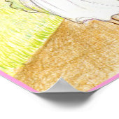 Marie L.'s Summer Bride Poster (Ecke)