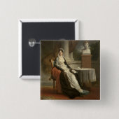 Marie-Laetitia Ramolino 1803 Button (Vorne & Hinten)
