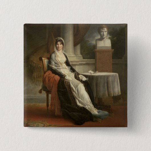 Marie-Laetitia Ramolino 1803 Button (Vorderseite)