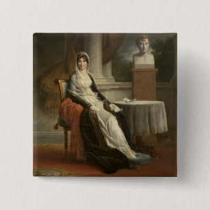 Marie-Laetitia Ramolino 1803 Button