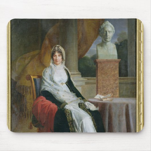 Marie-Laetitia Ramolino 1803 Mousepad (Vorne)