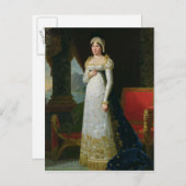 Marie-Laetitia Ramolino 1813 Postkarte (Vorne/Hinten)