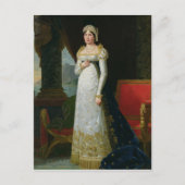 Marie-Laetitia Ramolino 1813 Postkarte (Vorderseite)