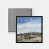 Marie Lake Peace Magnet (Vorderseite/Rückseite)