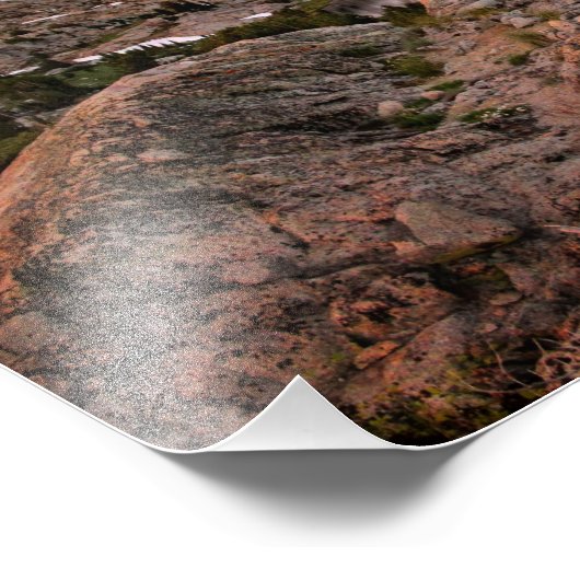 Marie Lake Sunrise Panorama - John Muir Trail Fotodruck (Ecke)