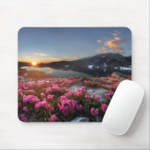 Marie Lakes Sunrise - John Muir Trail - Ansel Adam Mousepad (Mit Mouse)
