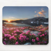 Marie Lakes Sunrise - John Muir Trail - Ansel Adam Mousepad (Vorne)