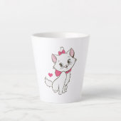 Marie Latte Tasse (Vorderseite)