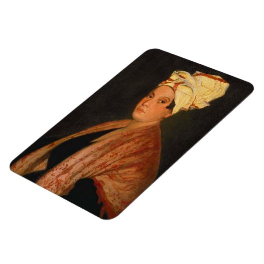 Marie Laveau: Die Voodoo-Königin Magnet (Linke Seite)