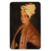Marie Laveau: Die Voodoo-Königin Magnet (Vertikal)