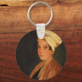 Marie Laveau: Die Voodoo-Königin Schlüsselanhänger (Vorderseite)