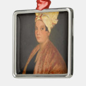 Marie Laveau: Die Voodoo-Königin Silbernes Ornament (Links)