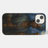 Marie Laveau iPhone Hülle (Rückseite (Horizontal))