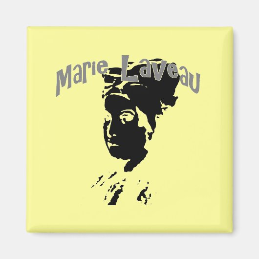 Marie Laveau Magnet (Vorne)