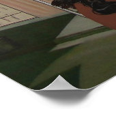 Marie Laveau Poster (Ecke)