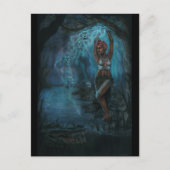 Marie Laveau Postkarte (Vorderseite)