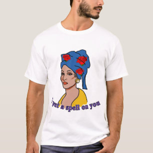 Marie Laveau setzte ich einen Bann auf Sie T-Shirt